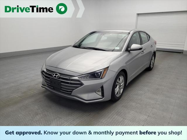 used 2020 Hyundai Elantra car, priced at $16,295