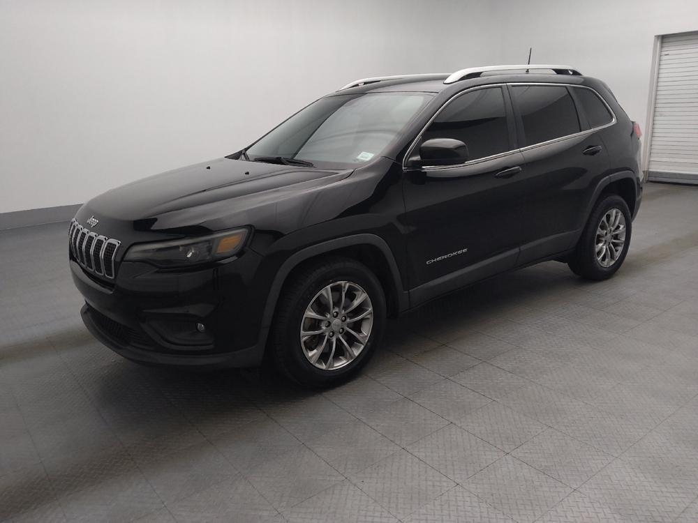 used 2020 Jeep Cherokee car, priced at $18,195
