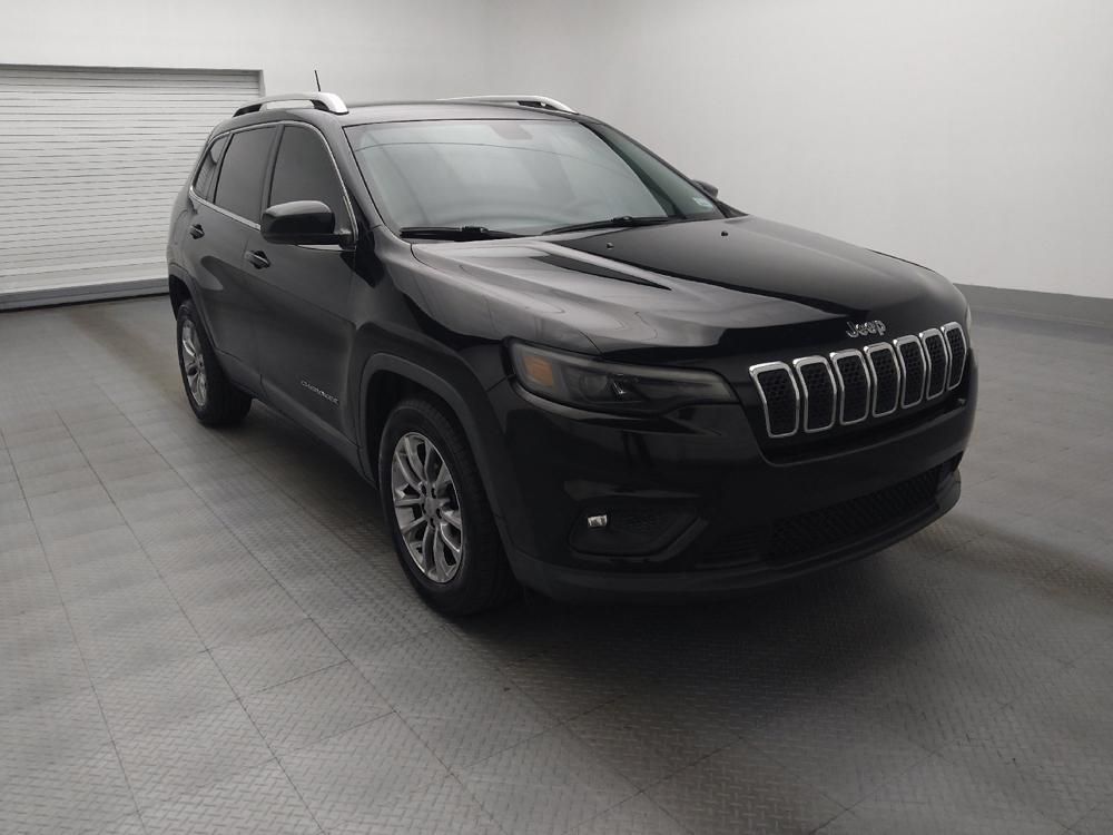 used 2020 Jeep Cherokee car, priced at $18,195