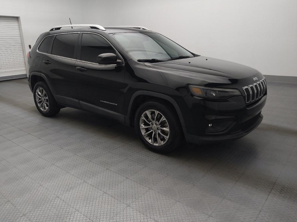 used 2020 Jeep Cherokee car, priced at $18,195