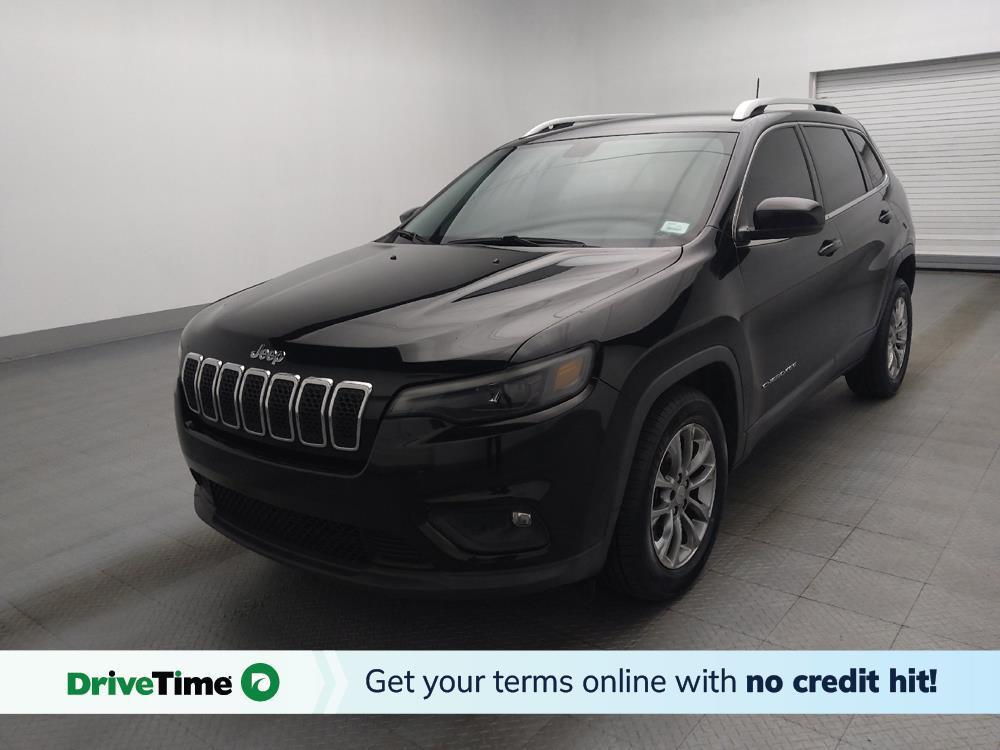 used 2020 Jeep Cherokee car, priced at $18,195