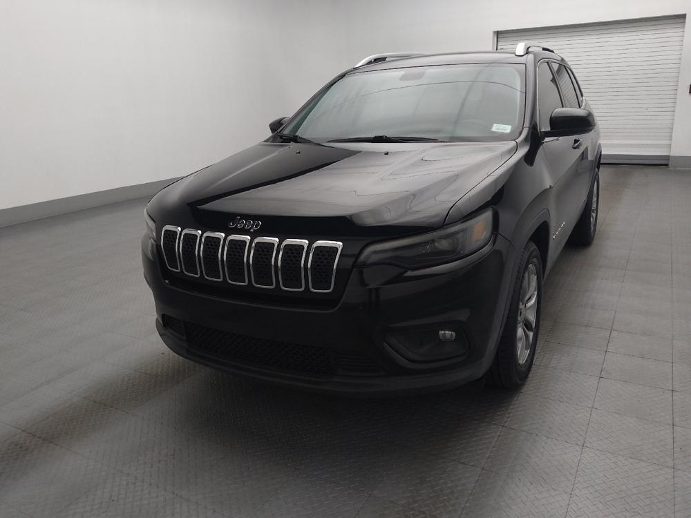 used 2020 Jeep Cherokee car, priced at $18,195