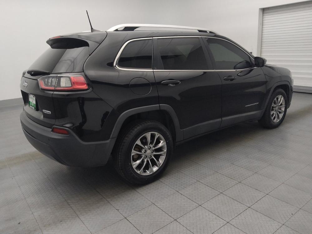 used 2020 Jeep Cherokee car, priced at $18,195