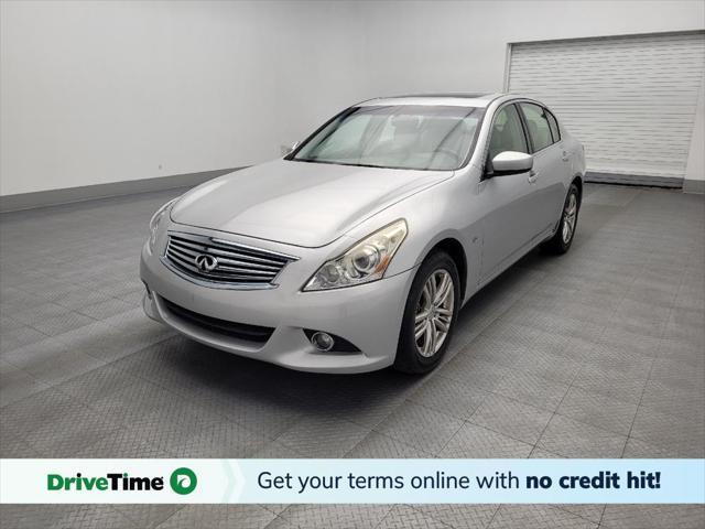 used 2015 INFINITI Q40 car, priced at $14,695