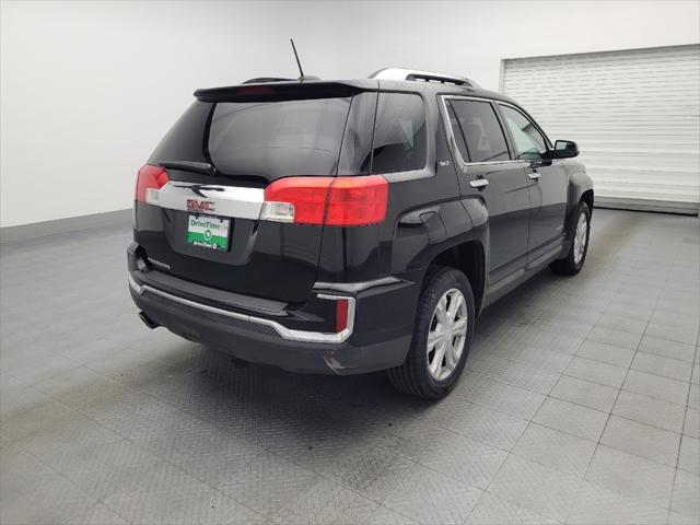 used 2017 GMC Terrain car, priced at $14,195