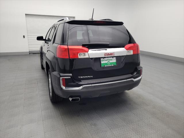 used 2017 GMC Terrain car, priced at $14,195