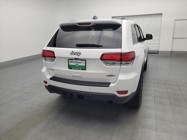 used 2020 Jeep Grand Cherokee car, priced at $22,195