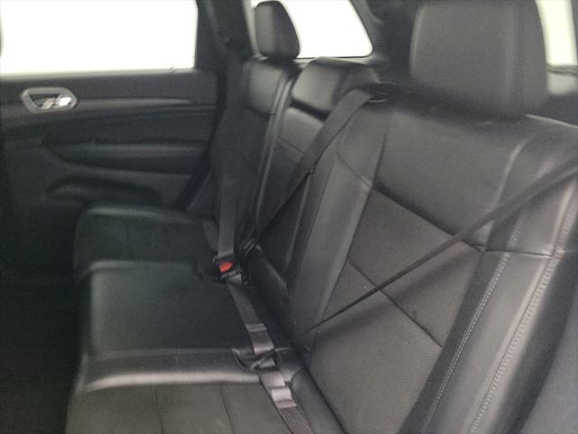 used 2020 Jeep Grand Cherokee car, priced at $22,195