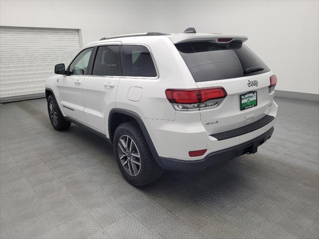 used 2020 Jeep Grand Cherokee car, priced at $22,195