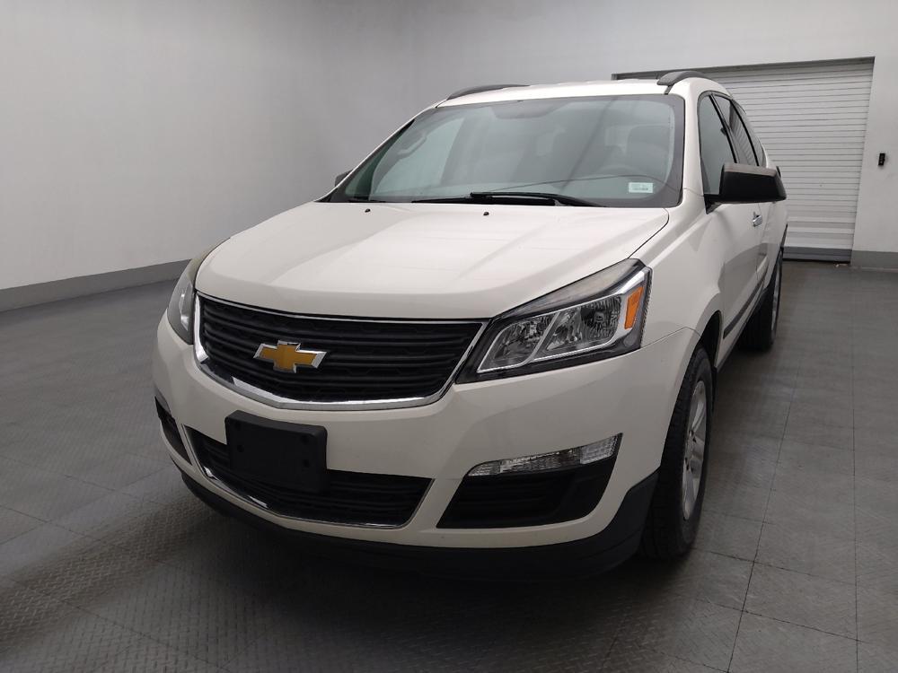 used 2013 Chevrolet Traverse car, priced at $12,395