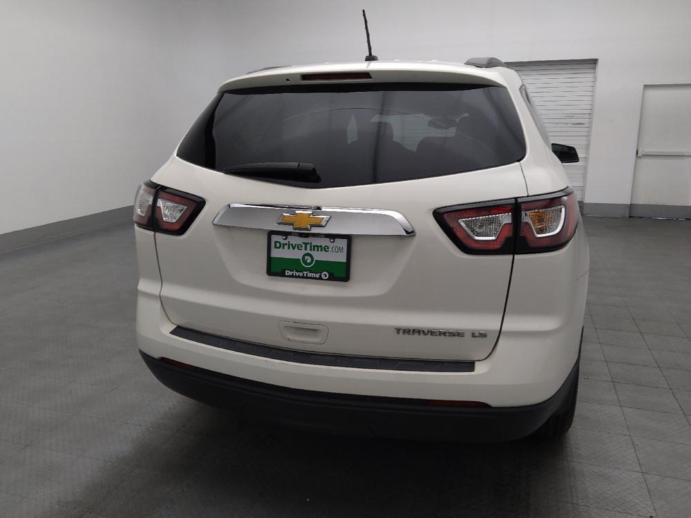 used 2013 Chevrolet Traverse car, priced at $12,395