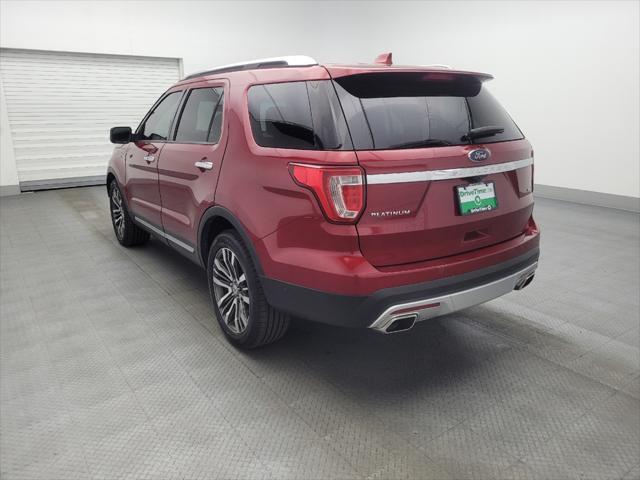 used 2016 Ford Explorer car, priced at $19,995