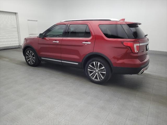 used 2016 Ford Explorer car, priced at $19,995