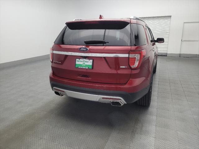 used 2016 Ford Explorer car, priced at $19,995