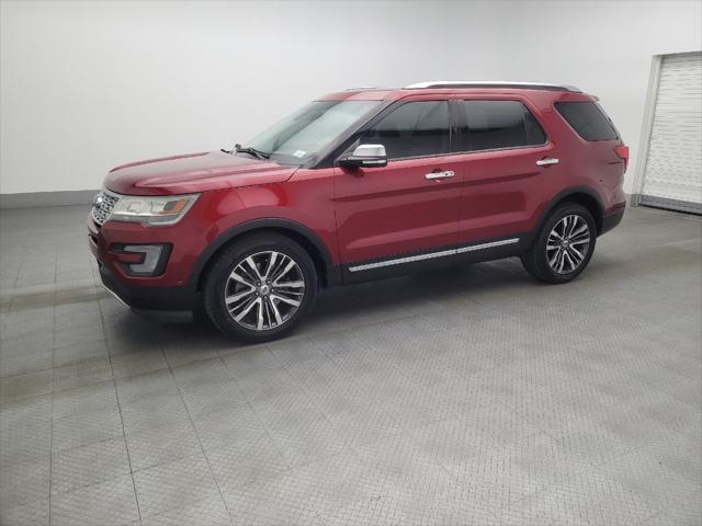 used 2016 Ford Explorer car, priced at $19,995