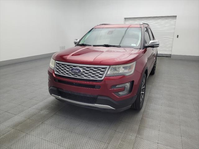 used 2016 Ford Explorer car, priced at $19,995