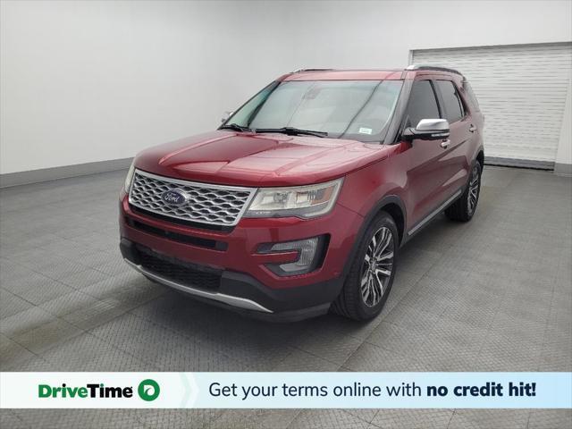 used 2016 Ford Explorer car, priced at $19,995