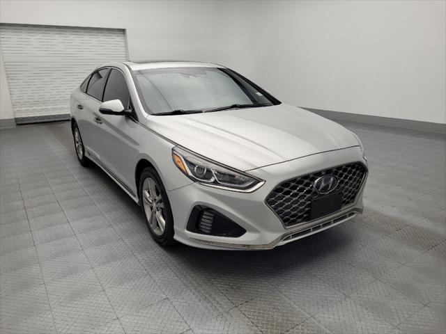 used 2019 Hyundai Sonata car, priced at $16,895