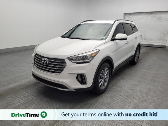 used 2017 Hyundai Santa Fe car, priced at $16,795