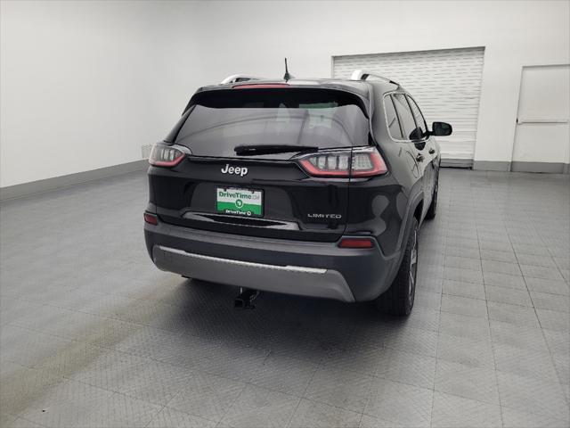 used 2019 Jeep Cherokee car, priced at $18,195