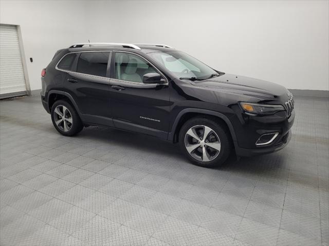 used 2019 Jeep Cherokee car, priced at $18,195