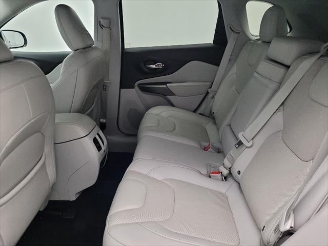 used 2019 Jeep Cherokee car, priced at $18,195