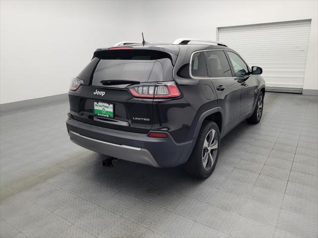 used 2019 Jeep Cherokee car, priced at $18,195