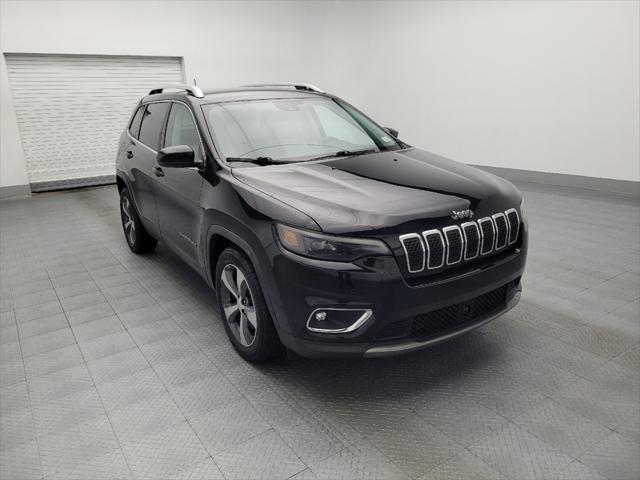 used 2019 Jeep Cherokee car, priced at $18,195