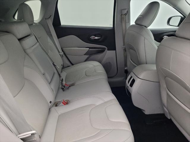 used 2019 Jeep Cherokee car, priced at $18,195