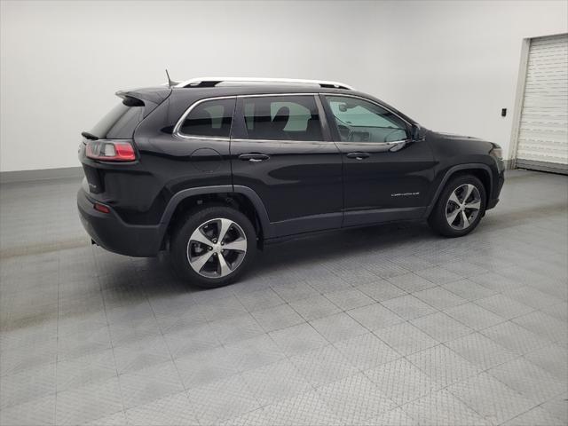 used 2019 Jeep Cherokee car, priced at $18,195