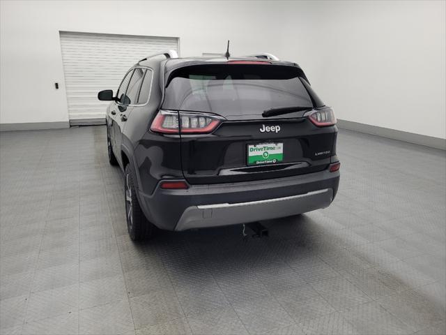 used 2019 Jeep Cherokee car, priced at $18,195