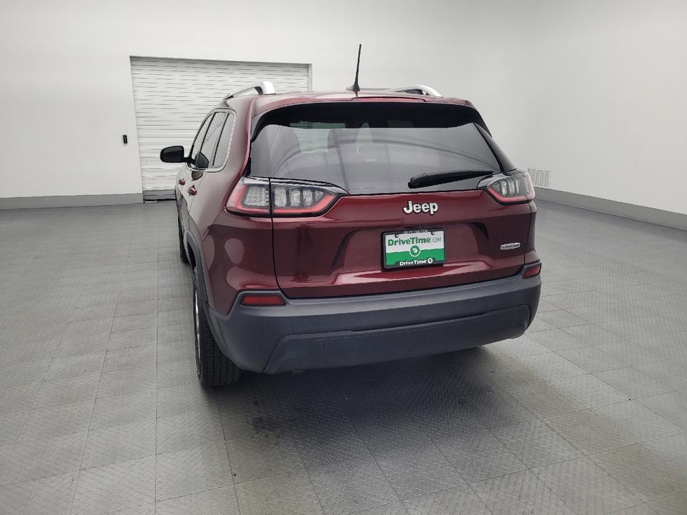 used 2019 Jeep Cherokee car, priced at $17,695