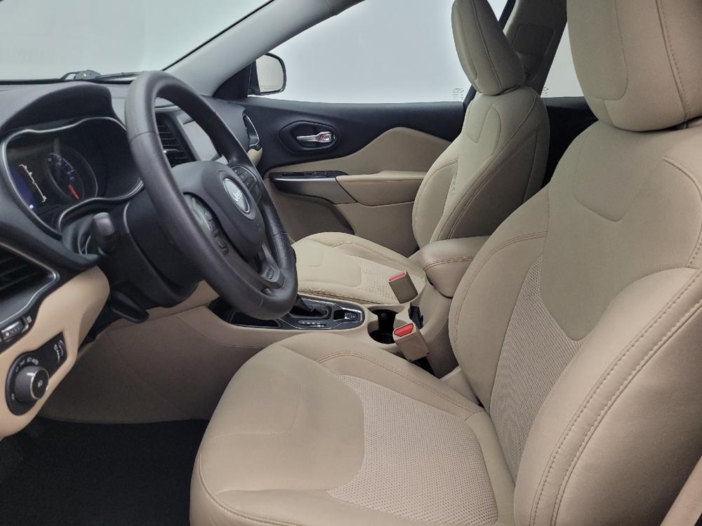 used 2019 Jeep Cherokee car, priced at $17,695