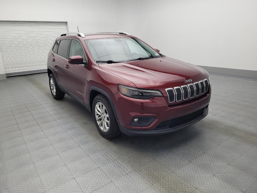 used 2019 Jeep Cherokee car, priced at $17,695