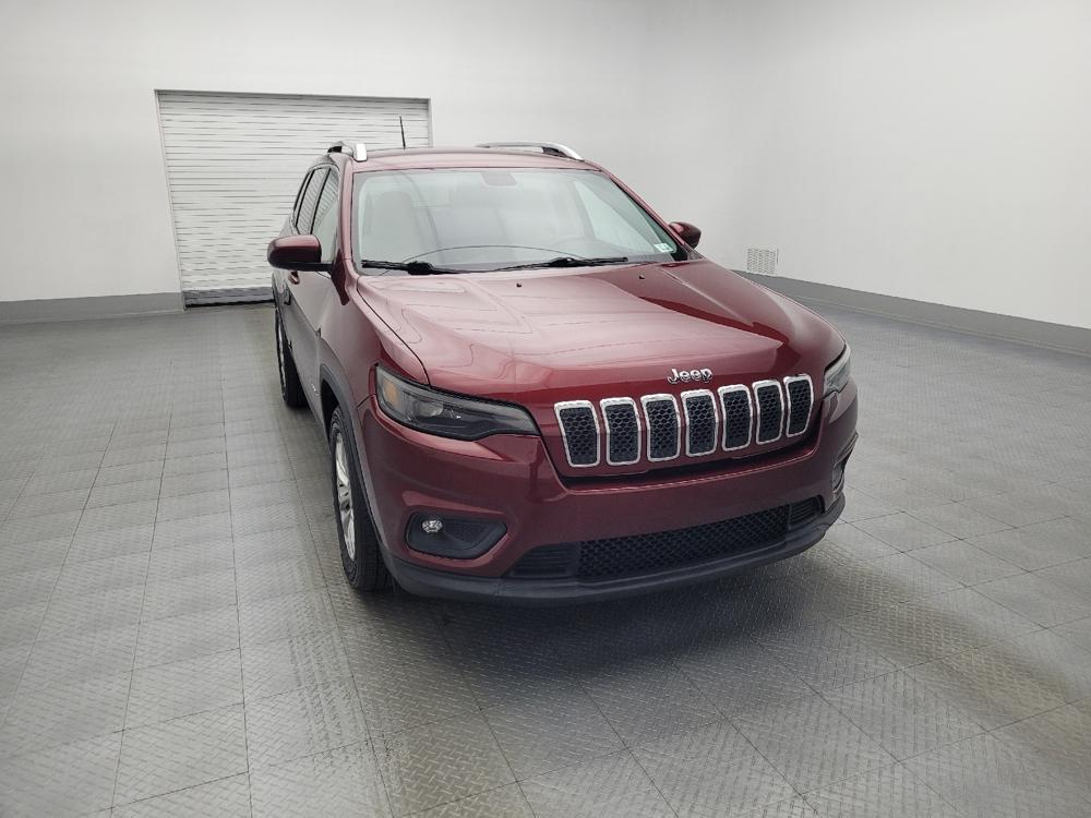 used 2019 Jeep Cherokee car, priced at $17,695