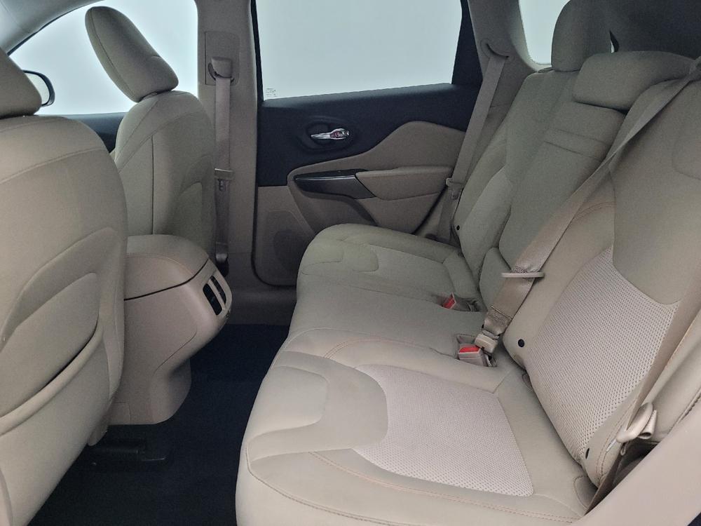 used 2019 Jeep Cherokee car, priced at $17,695