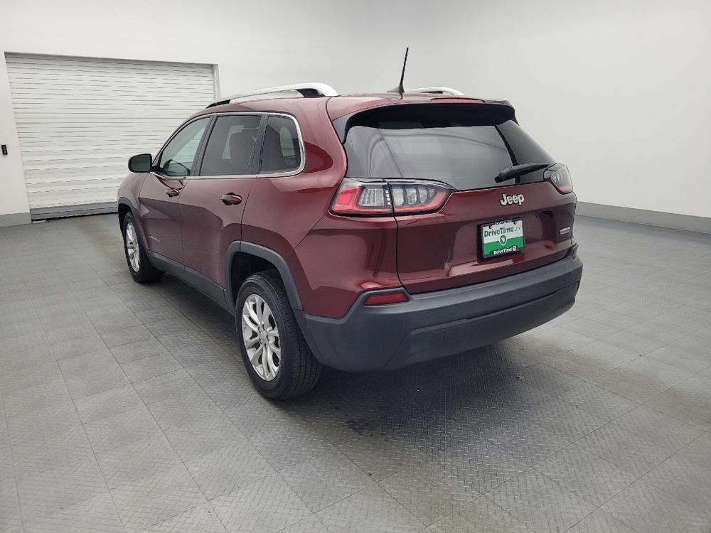 used 2019 Jeep Cherokee car, priced at $17,695