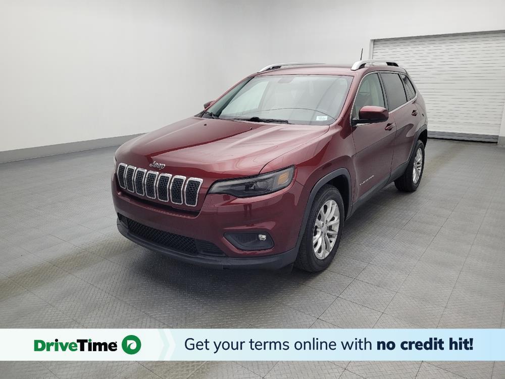 used 2019 Jeep Cherokee car, priced at $17,695