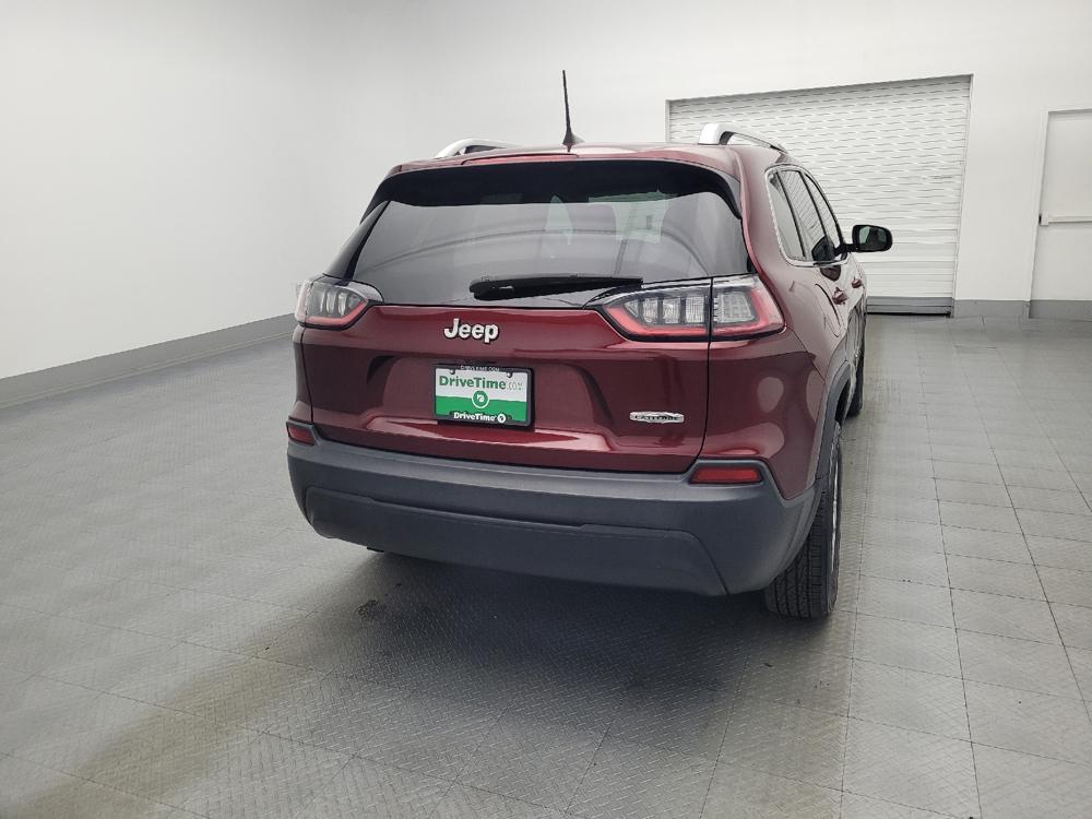 used 2019 Jeep Cherokee car, priced at $17,695