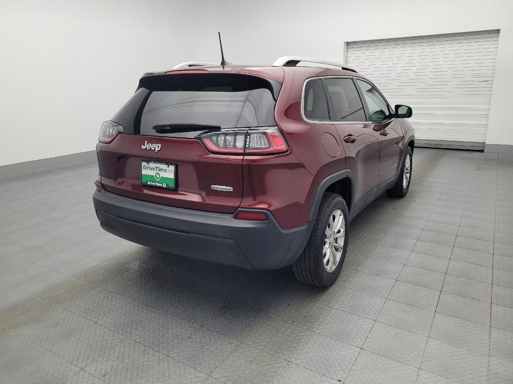 used 2019 Jeep Cherokee car, priced at $17,695