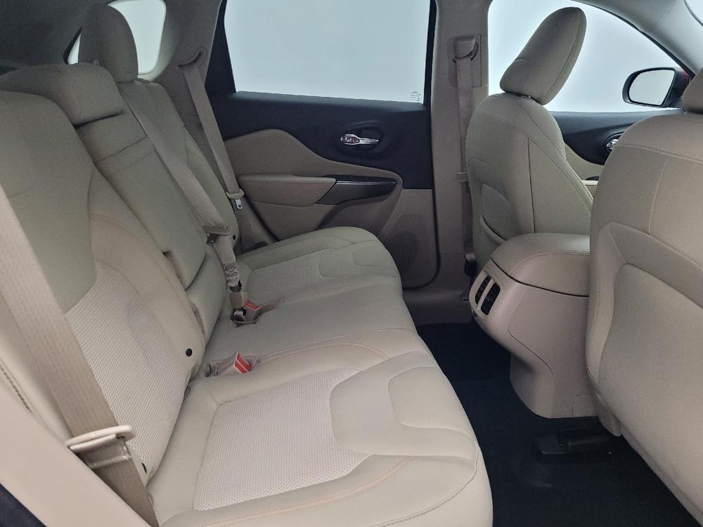 used 2019 Jeep Cherokee car, priced at $17,695