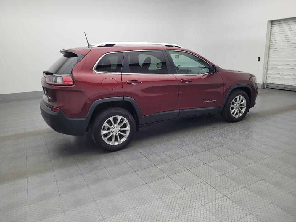 used 2019 Jeep Cherokee car, priced at $17,695
