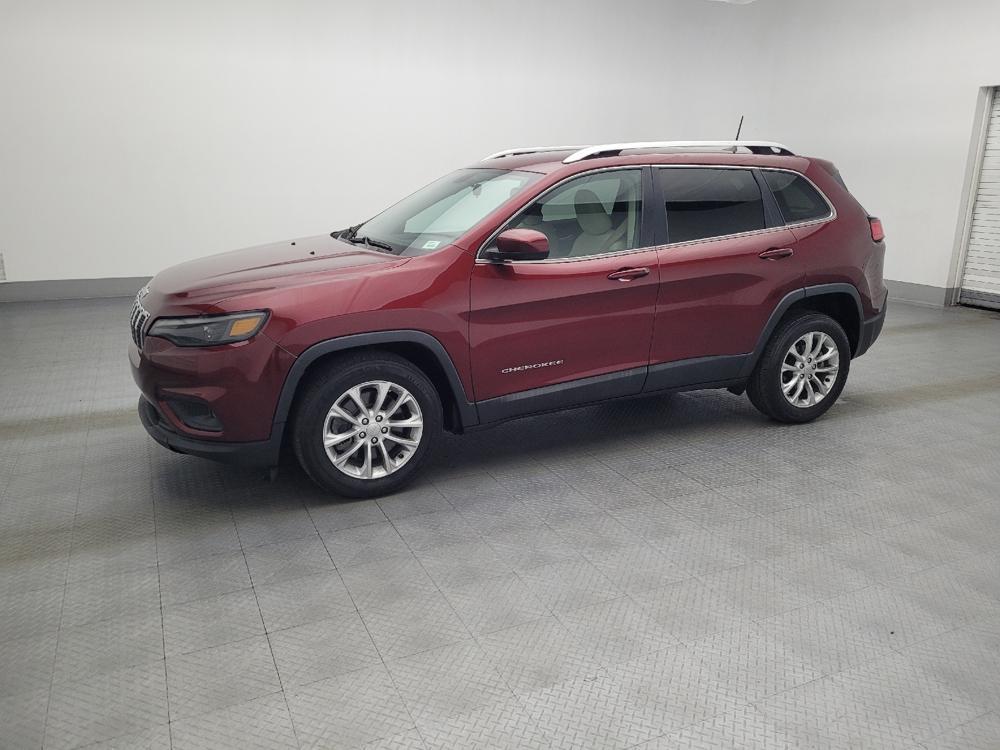 used 2019 Jeep Cherokee car, priced at $17,695