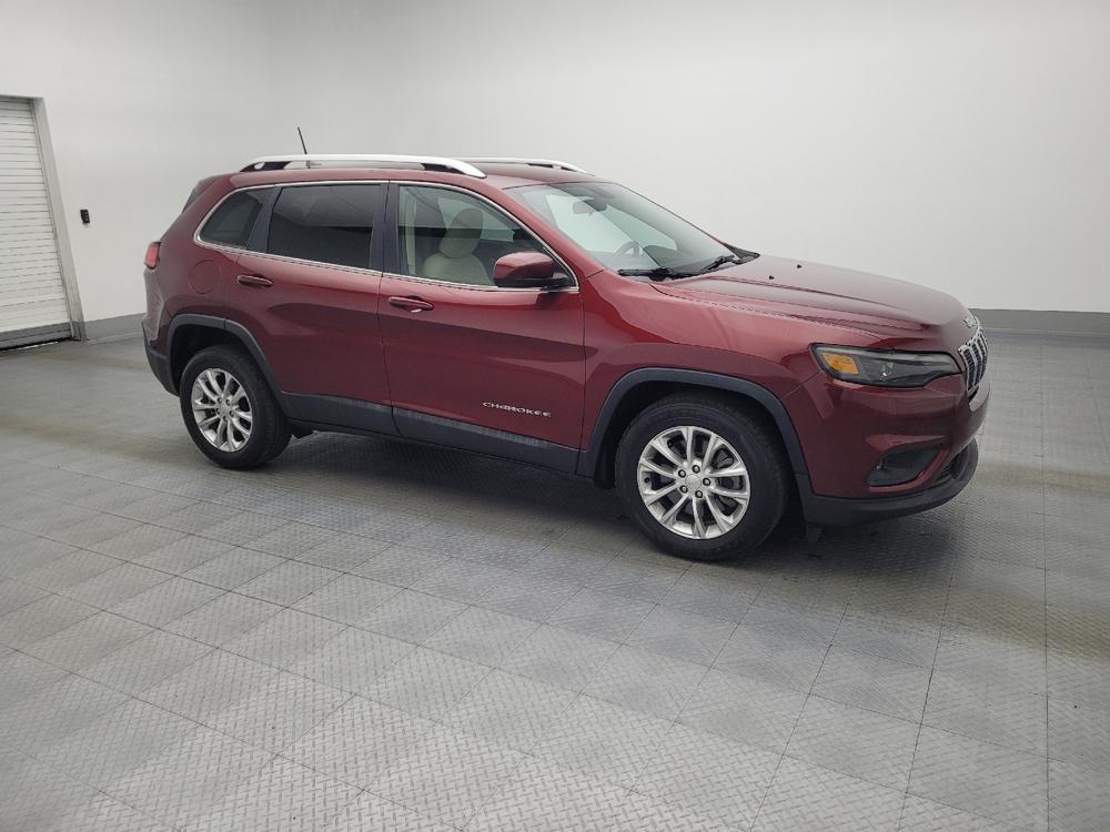 used 2019 Jeep Cherokee car, priced at $17,695