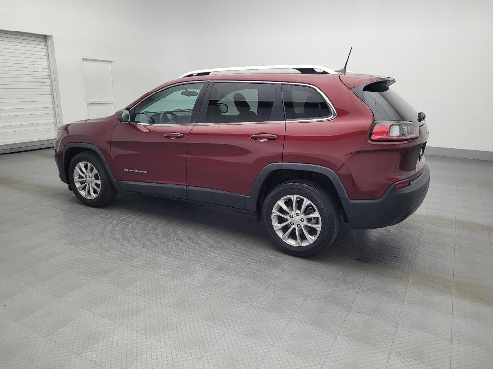 used 2019 Jeep Cherokee car, priced at $17,695