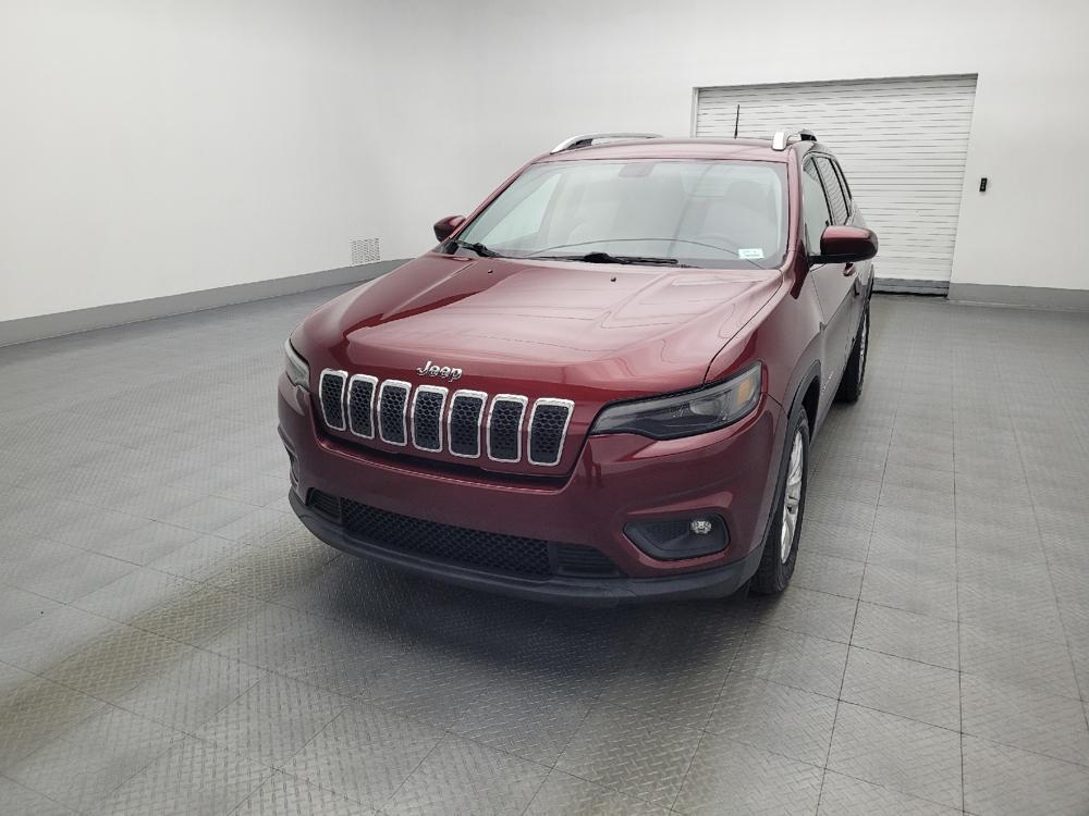 used 2019 Jeep Cherokee car, priced at $17,695