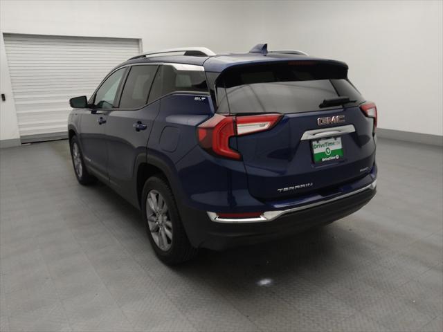 used 2022 GMC Terrain car, priced at $24,995