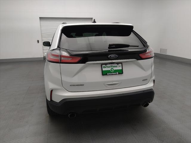 used 2020 Ford Edge car, priced at $19,395
