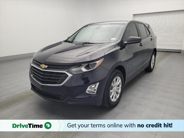 used 2021 Chevrolet Equinox car, priced at $20,595