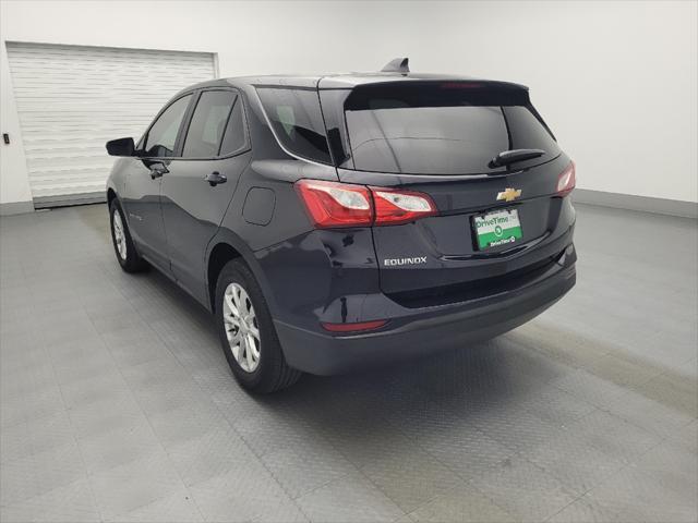 used 2021 Chevrolet Equinox car, priced at $20,595